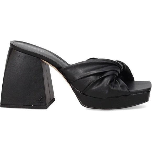 Circus by Sam Edelman Marianna Black Heeled Sandals – Women’s Size 7.5 M – NIB - Picture 3 of 5